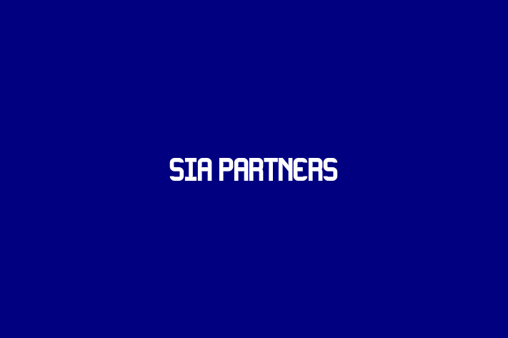 Human Resource Management Sia Partners