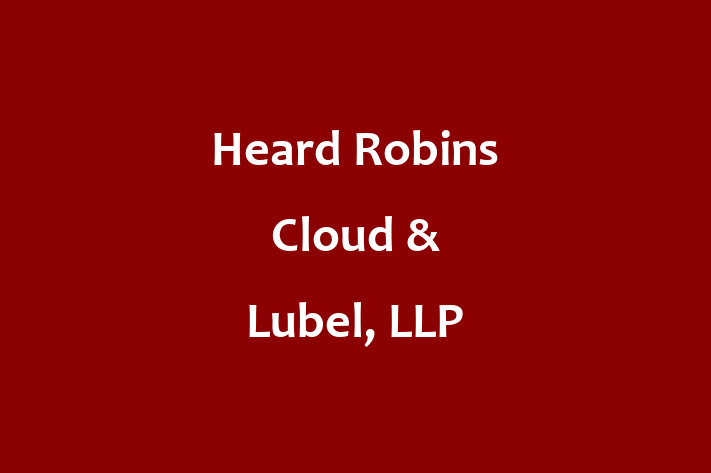 IT Company Heard Robins Cloud Lubel LLP