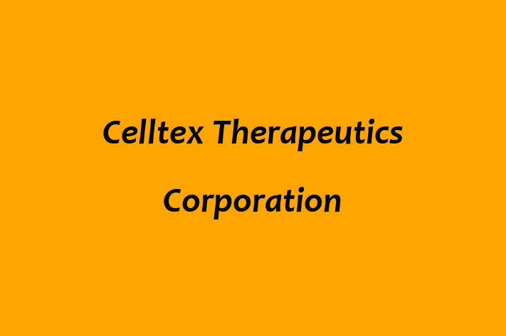 Labor Relations Celltex Therapeutics Corporation