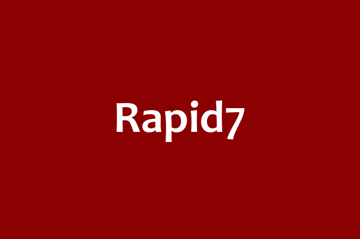 Software Firm Rapid7