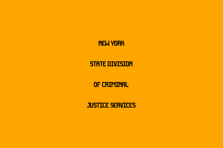 Employee Relations New York State Division of Criminal Justice Services