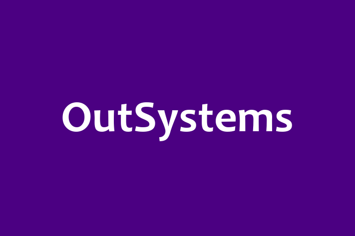 Software Development Firm OutSystems