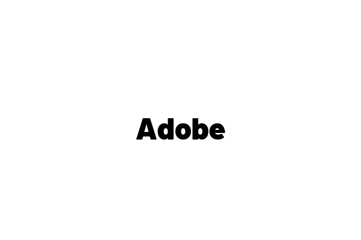 IT Company Adobe