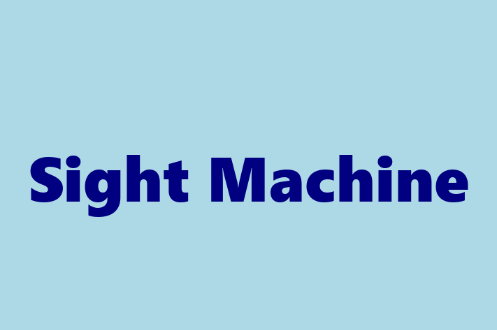 IT Company Sight Machine