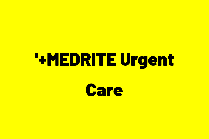 Employee Resource Management +MEDRITE Urgent Care