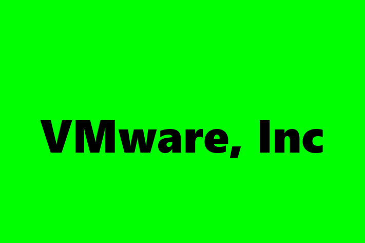 Tech Solutions Company VMware Inc