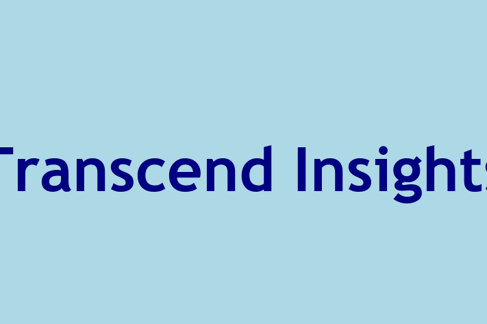 Tech Firm Transcend Insights