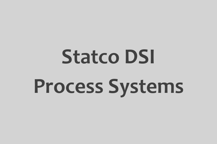 Human Resource Management Statco DSI Process Systems