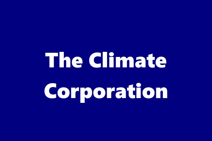 Application Development Company The Climate Corporation