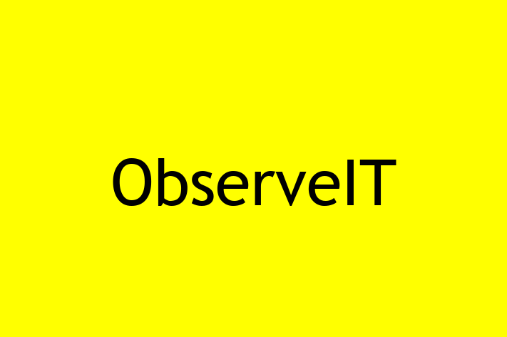 Software Engineering Company ObserveIT