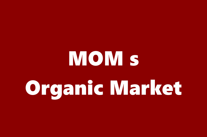 Software Solutions Provider MOM s Organic Market