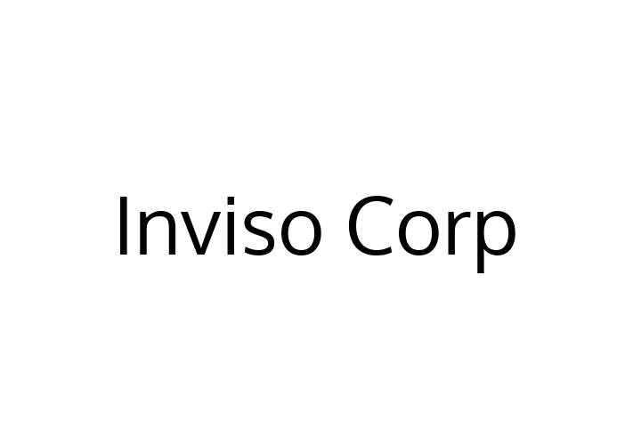 Software Firm Inviso Corp