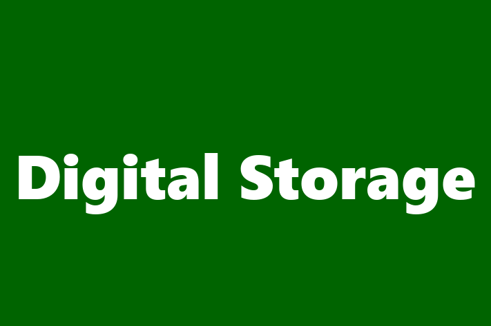 Tech Solutions Company Digital Storage