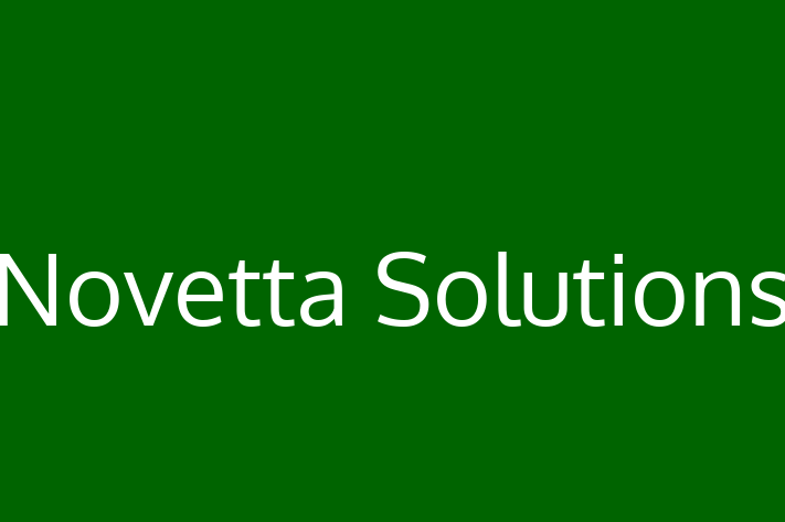 IT Company Novetta Solutions