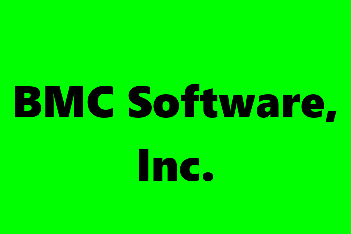 Tech Firm BMC Software Inc.