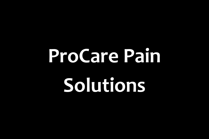 Human Capital Management ProCare Pain Solutions