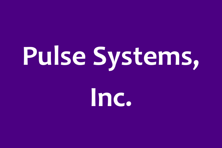 Software Services Company Pulse Systems Inc.