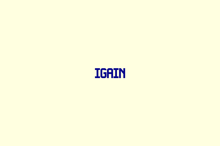 Software Services Company iGain