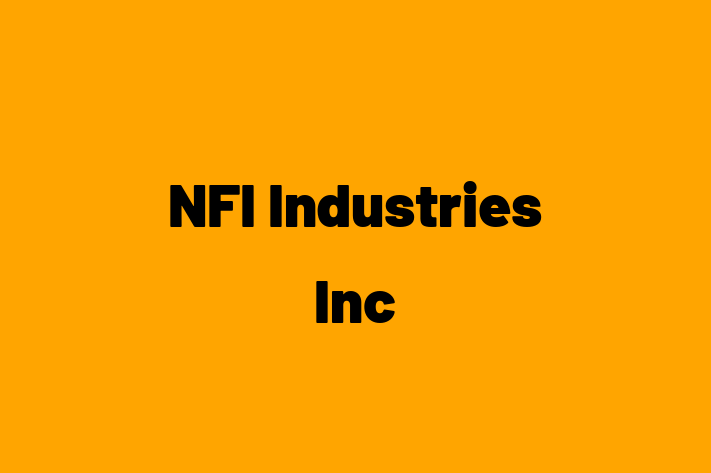 Software Engineering Company NFI Industries Inc