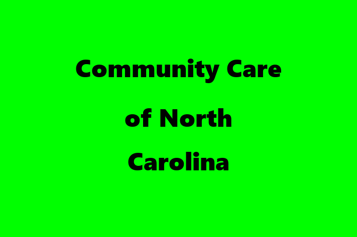 Employee Relations Community Care of North Carolina