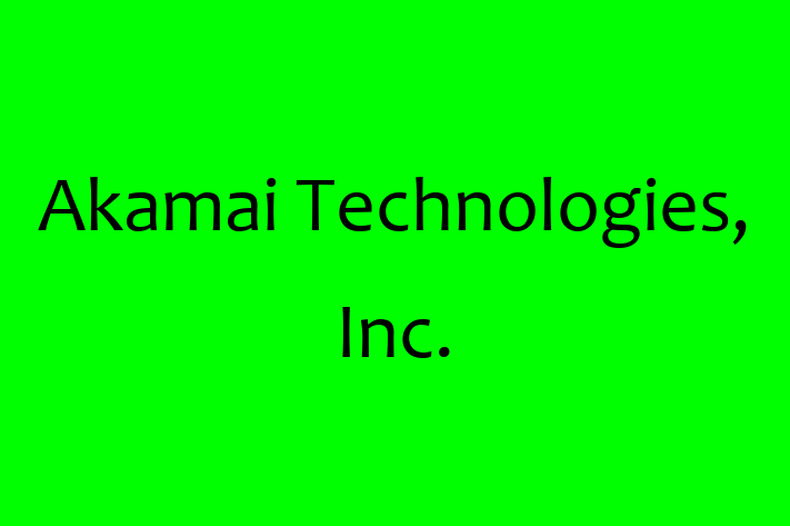 Software Development Firm Akamai Technologies Inc.