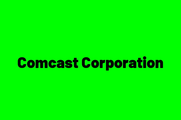 Digital Solutions Provider Comcast Corporation