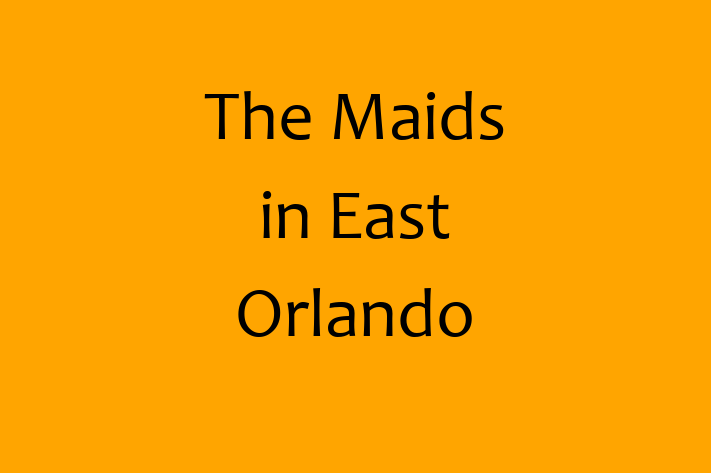 Janitorial Services The Maids in East Orlando