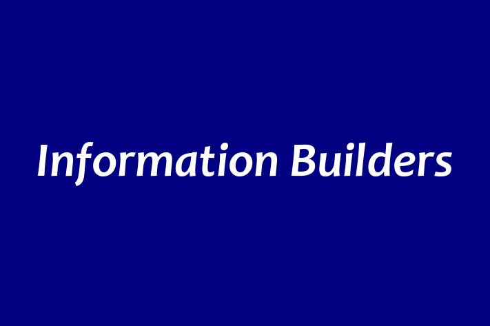 Software Firm Information Builders