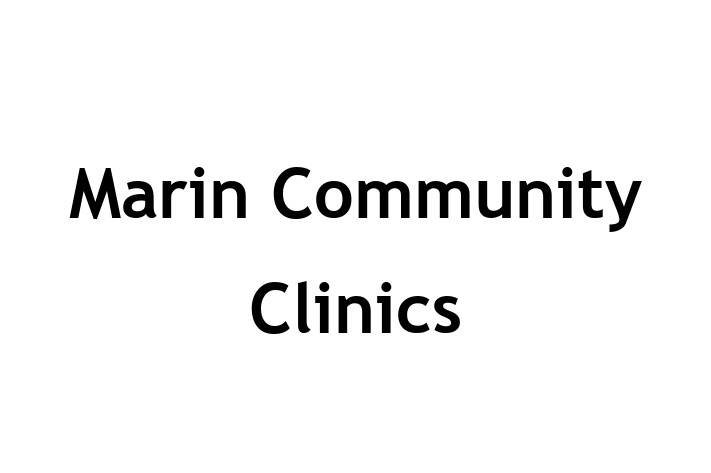 Staff Management Marin Community Clinics