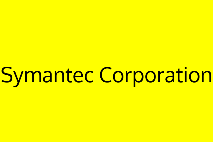 Software Firm Symantec Corporation