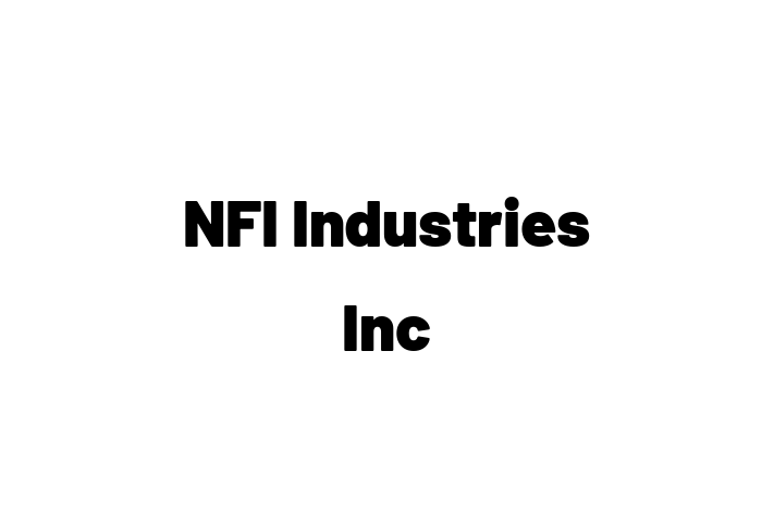 Software Services Company NFI Industries Inc