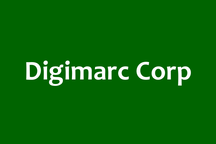 Technology Company Digimarc Corp