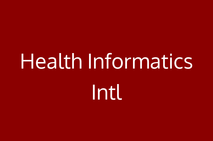 Software Consultancy Health Informatics Intl