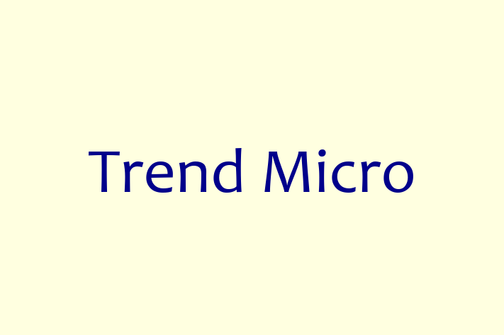 Software Consultancy Trend Micro