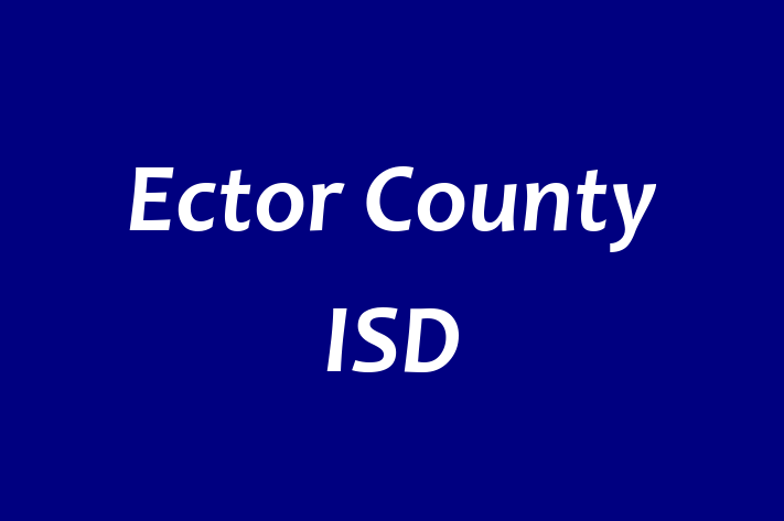 HR Administration Ector County ISD