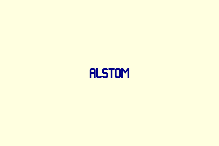 Workforce Management Alstom