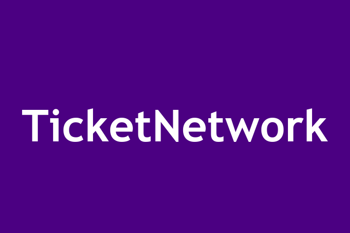 Software Firm TicketNetwork