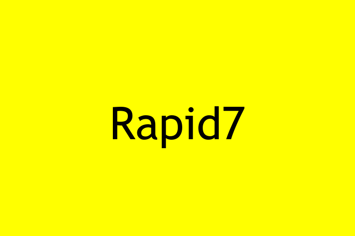 Technology Solutions Firm Rapid7