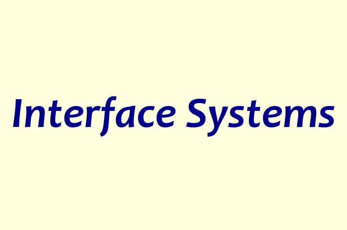 Staff Management Interface Systems