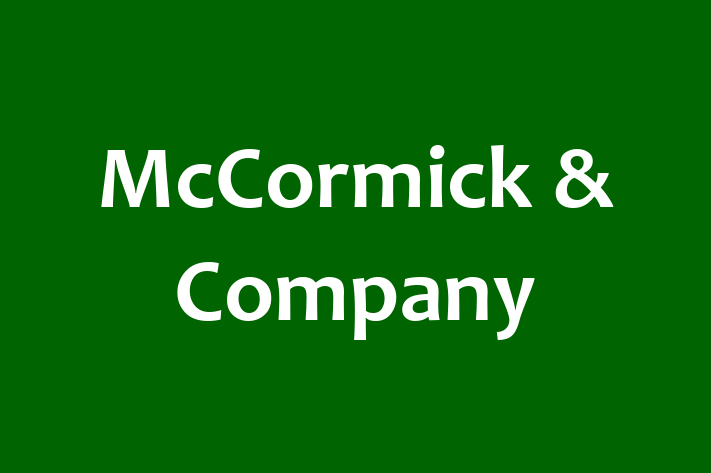 Talent Management McCormick  Company