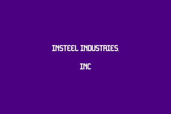 Personnel Management Insteel Industries Inc