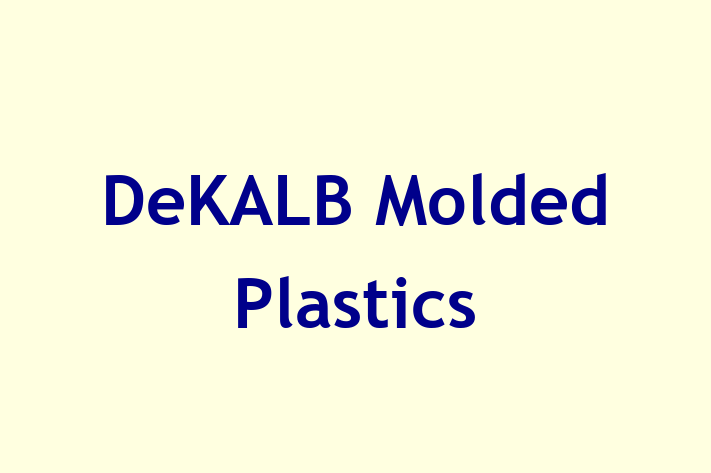 Staff Management DeKALB Molded Plastics