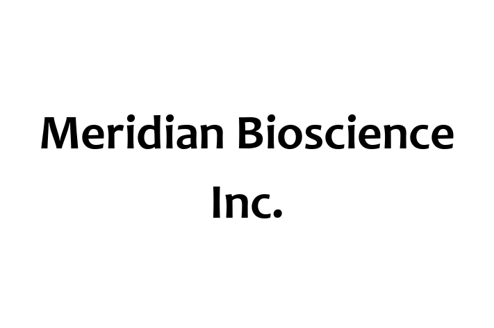 People Management Meridian Bioscience Inc.