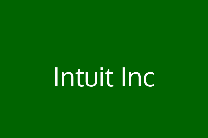 Software Solutions Provider Intuit Inc