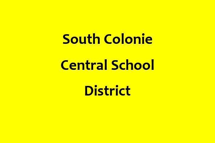 Human Resource Management South Colonie Central School District