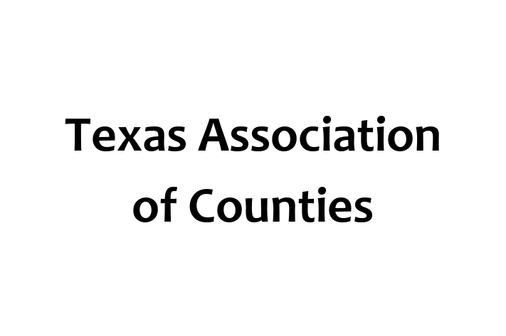 HR Administration Texas Association of Counties