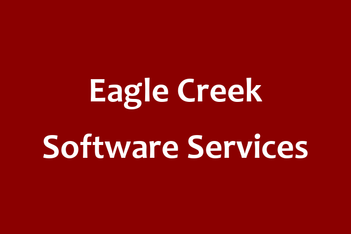 Application Development Company Eagle Creek Software Services