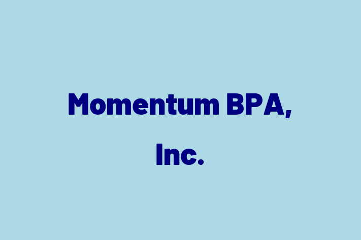 Tech Firm Momentum BPA Inc.