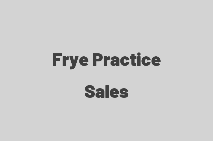 Human Resource Management Frye Practice Sales