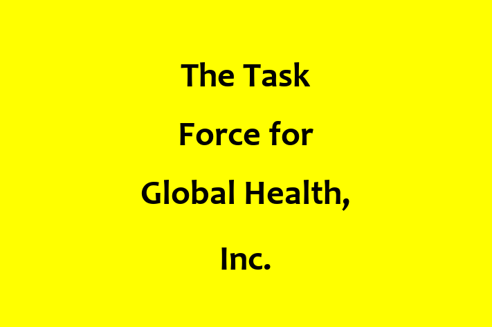 Labor Relations The Task Force for Global Health Inc.